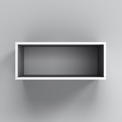 Полка модульная открытая 60 AM.PM Func M8FOH0601WM навесная белая матовая