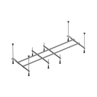 Разборный каркас для ванны 160х70 AM.PM Moxie W01A-160-070W-R