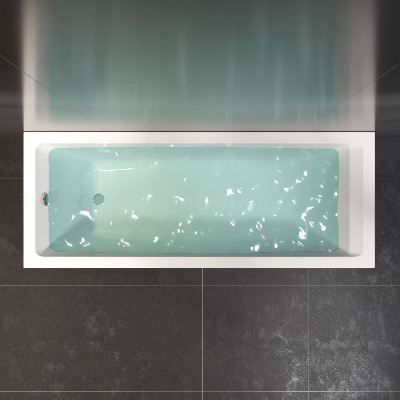 Ванна акриловая 180x70 AM.PM Gem W93A-180-070W-A без каркаса