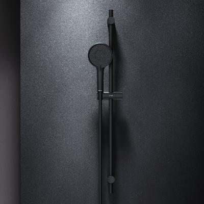 Душевой гарнитур AM.PM X-Joy F0185A022 штанга, шланг, лейка 3 режима, черный