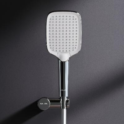 Душевой гарнитур AM.PM Func F0118F000 держатель, шланг, лейка 3 режима, хром