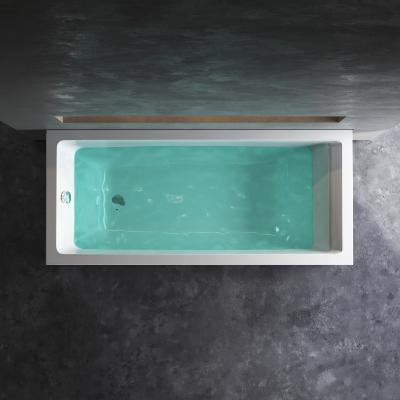 Ванна акриловая 170x75 AM.PM Gem W93A-170-075W-A белая глянцевая