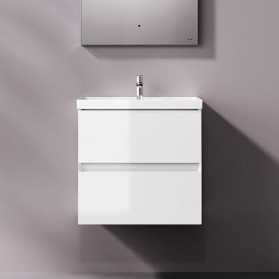 Тумба с раковиной 60 AM.PM Above M9X-FHX0602WG-WCC0600WG подвесная белая глянцевая