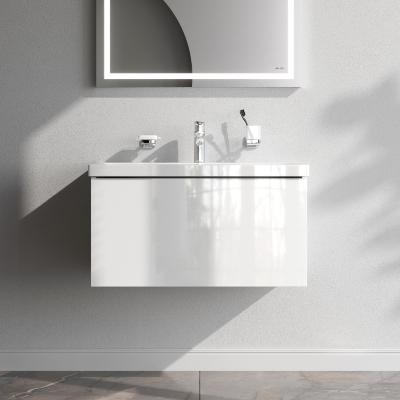 Тумба под раковину 75 AM.PM Gem M90FHX07521WG подвесная белый глянец