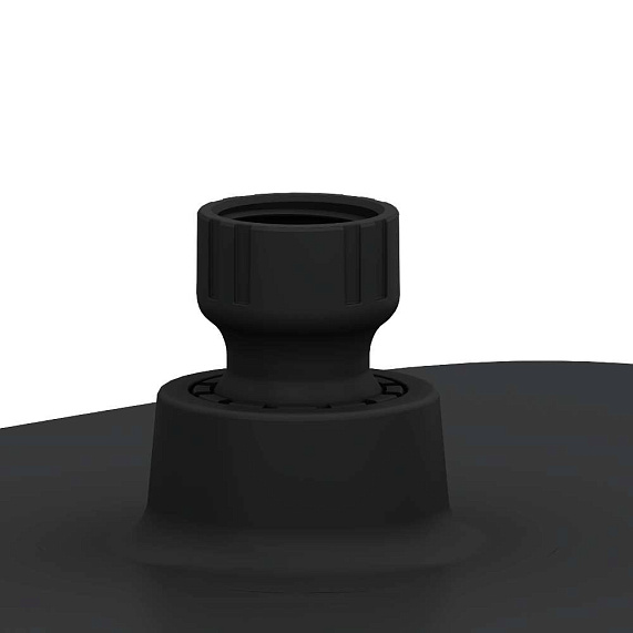 Тропический душ (лейка) Damixa Apollo 947050300 черный-1