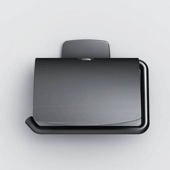 Держатель для туалетной бумаги настенный AM.PM Gem A90341422 черный-3