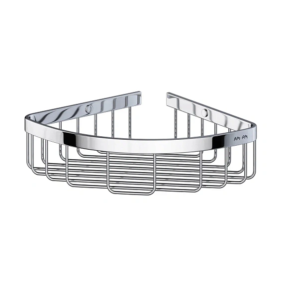 Полка в ванную угловая AM.PM Sense L A7452100 хром-6