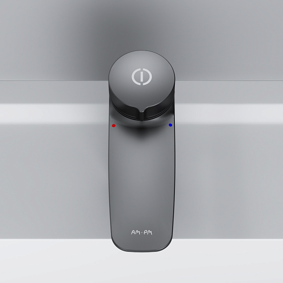 Смеситель для раковины (умывальника) AM.PM Inspire 2.0 F50A02522 черный-3