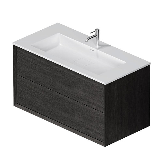 База под раковину 100 AM.PM Libre M60FHX1002OF подвесная под дерево-9