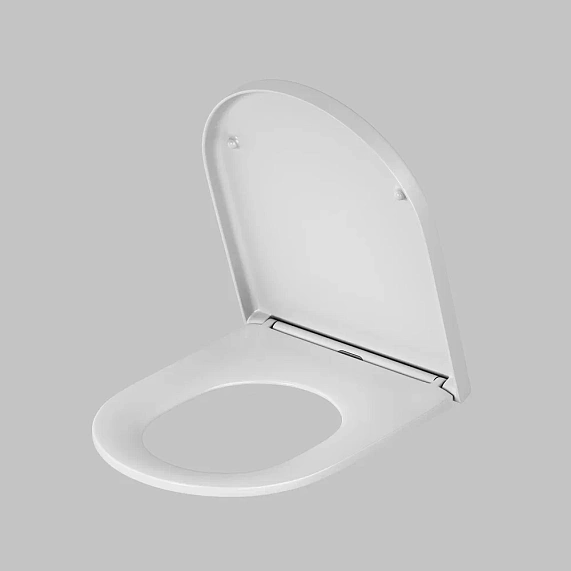 Унитаз напольный AM.PM Spirit 2.0 C708600WH безободковый с сиденьем микролифт 58WH, белый-1