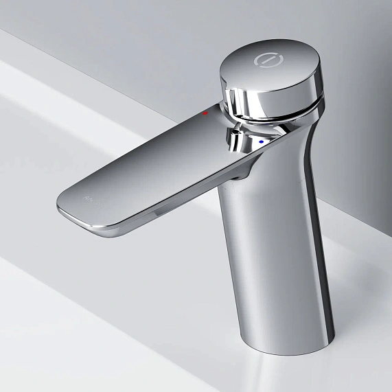 Смеситель для раковины (умывальника) AM.PM Inspire 2.0 F50A82500 с донным клапаном, электронный, хром-2