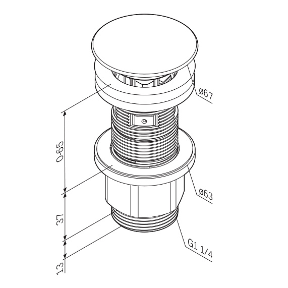 Мебель для ванной 100 AM.PM X-Joy подвесная, белый глянец-3