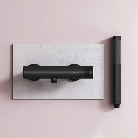 Смеситель для душа AM.PM Libre F6020022 черный-4