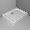 Поддон душевой 120x90 AM.PM Gem W90T-404-12090W белый + сифон