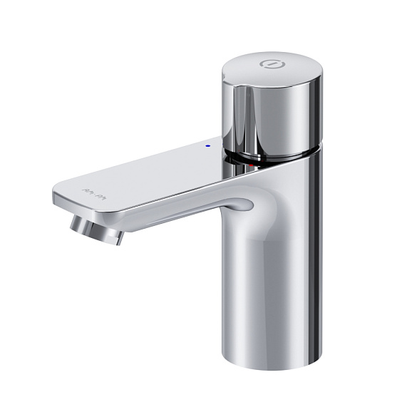 Смеситель для раковины (умывальника) AM.PM X-Joy F85A02500 хром-8