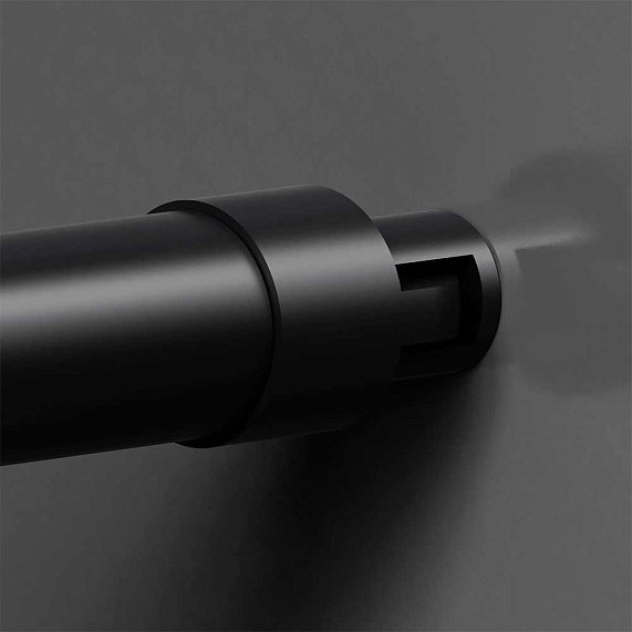 Душевая перегородка 80x195 AM.PM X-Joy W94UWI-80-F1-BTE прозрачное стекло, профиль черный-2