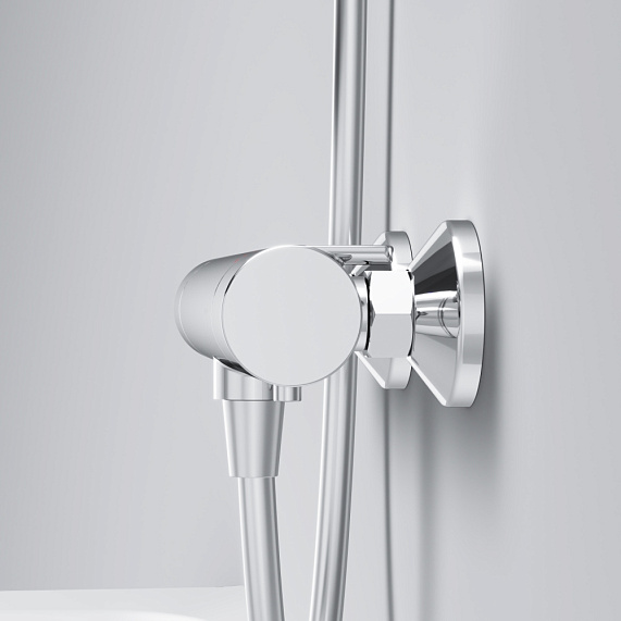 Смеситель для душа AM.PM X-joy F85A40000 термостат, хром-3