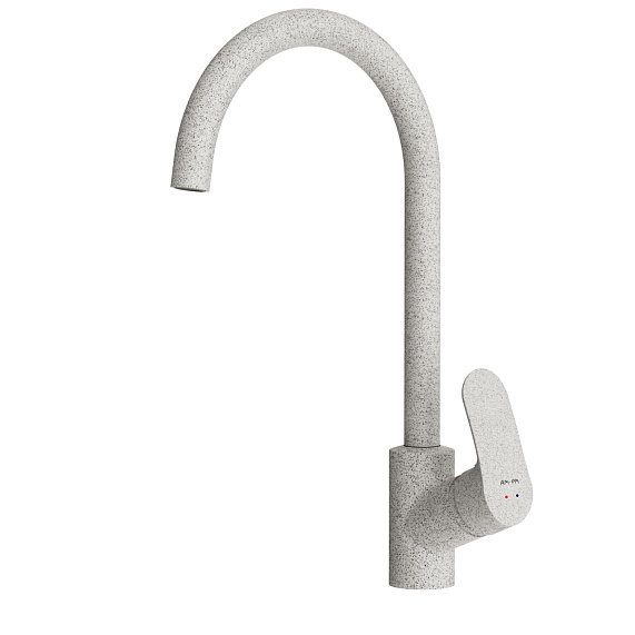 Смеситель для кухни AM.PM Like F8007133 высокий, белый-8