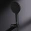 Душевой гарнитур AM.PM X-Joy F01185A022 держатель, шланг, лейка 3 режима, черный