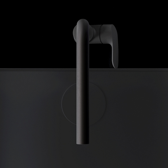 Смеситель для кухни AM.PM Like F8005022 высокий, черный-2