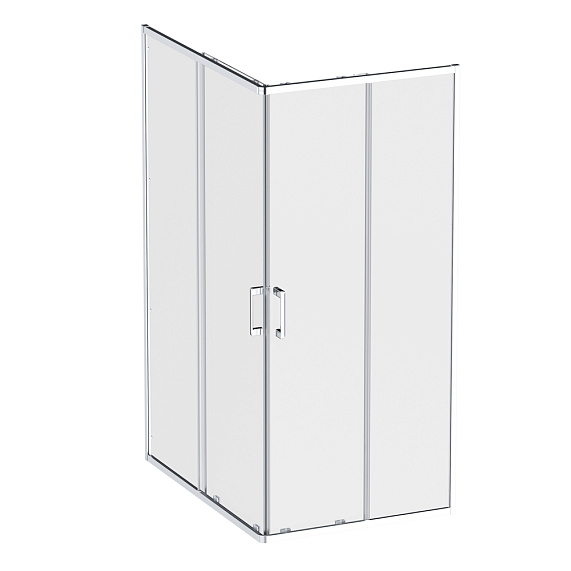 Душевое ограждение без поддона 120x90 AM.PM Above W9XG-403-12090-MT профиль серебристый-14