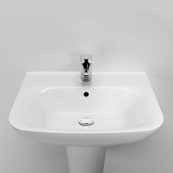 Раковина 55 AM.PM Like C804221WH белый глянец-2