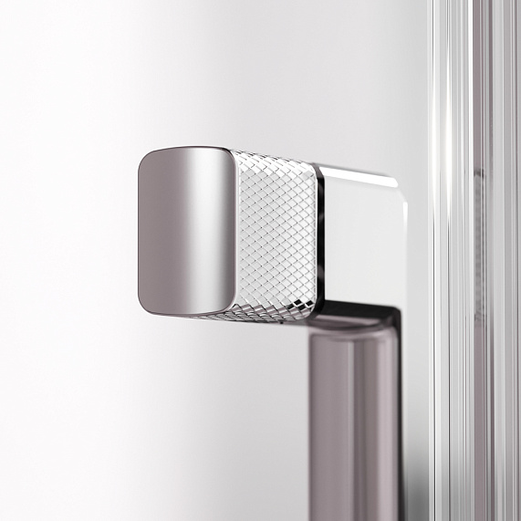 Душевое ограждение без поддона 80x80 AM.PM Above W9XG-401-8080-MT профиль серебристый-8