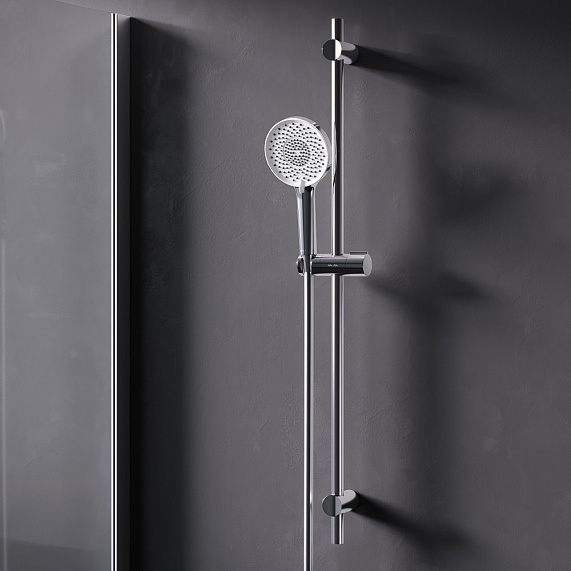 Душевой гарнитур AM.PM X-Joy F0185A000 штанга, шланг, лейка 3 режима, хром