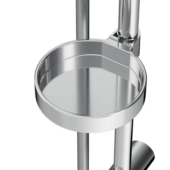 Душевой гарнитур AM.PM Inspire 2.0 F0150A000 штанга, шланг, лейка 3 режима, хром-3