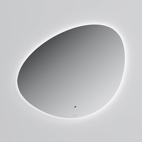 Зеркало с подсветкой в ванную закругленное 80 AM.PM X-Joy M85MOX50801WG сенсорное-4