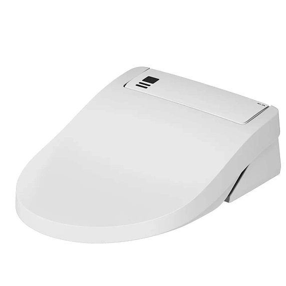 Унитаз-биде подвесной AM.PM Awe C111700WH безободковый c электронным управлением и сиденьем 51WH, белый-7
