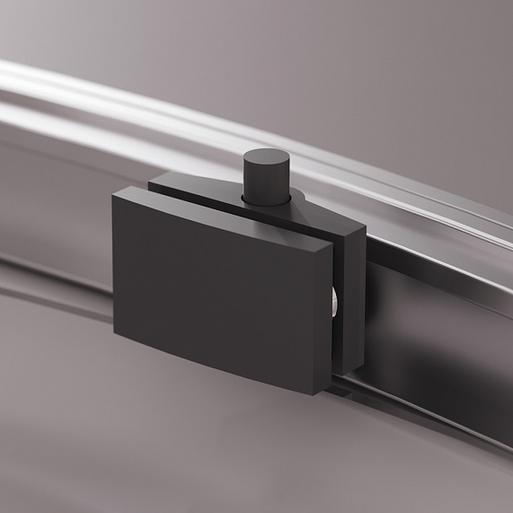 Душевое ограждение без поддона 90x90 AM.PM Above W9XG-401-9090-MT профиль серебристый-10