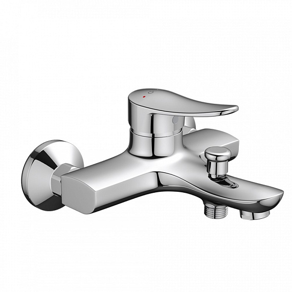 Cмеситель для ванны и душа Dorff Ultra D5010000 хром-2