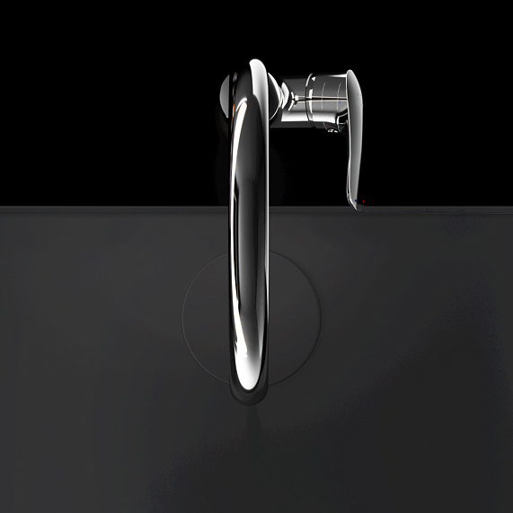 Смеситель для кухни AM.PM Like F8012000 высокий с выдвижным изливом, хром-3