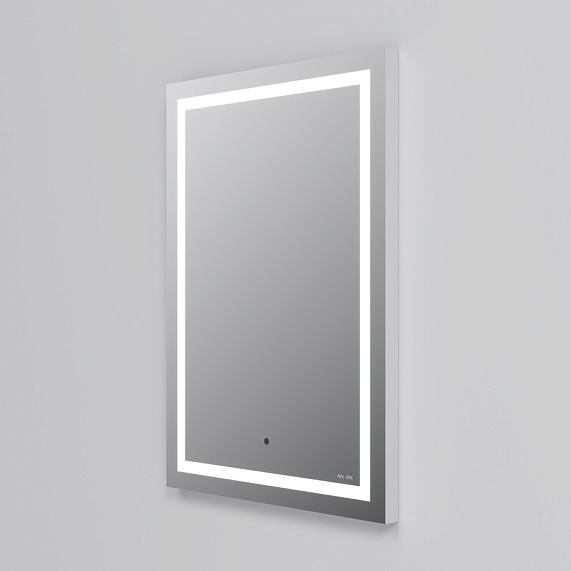 Зеркало с подсветкой в ванную прямоугольное 50 AM.PM Gem M91AMOX0501WG сенсорное-5