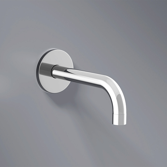 Встраиваемая душевая система Damixa Scandinavian Pure 936510000 хром: тропический верхний душ, ручной душ, излив-5