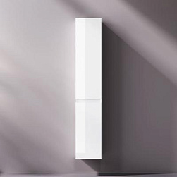 Шкаф-пенал для ванной 35 AM.PM Above M9XCHR0352WG навесной правый белый глянцевый