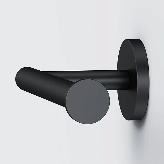 Держатель для туалетной бумаги настенный AM.PM X-Joy A85A34122 черный-3