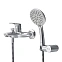 Смеситель для ванны и душа AM.PM Joy F85E15000 душевая лейка, шланг 1750, хром