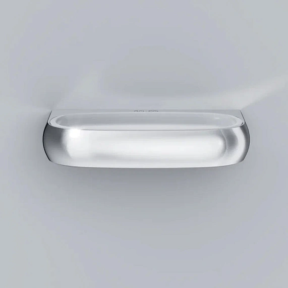 Мыльница стеклянная настенная AM.PM Sensation A3034200 хром-3