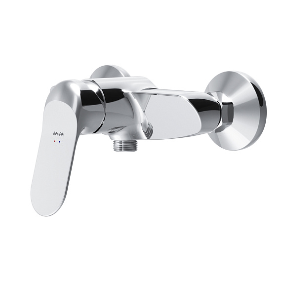 Смеситель для душа AM.PM Sunny F85C20000 хром-7