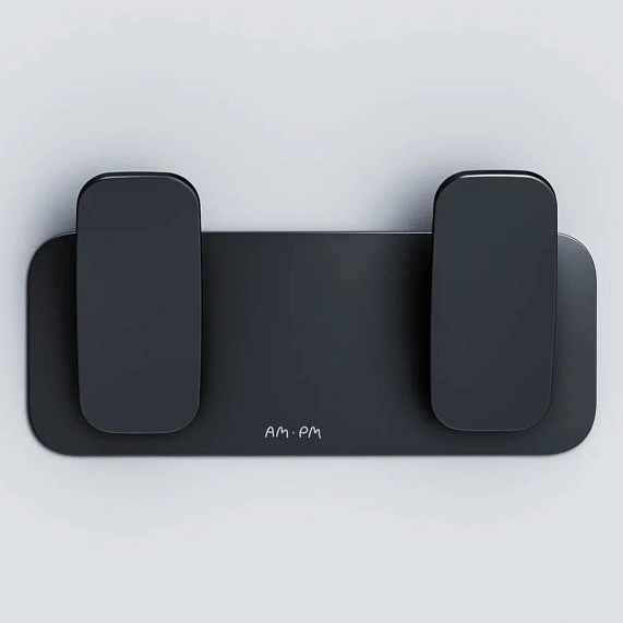 Крючки для полотенец AM.PM Inspire 2.0 A50A35622 черный, 2 шт на планке-3