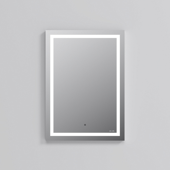 Зеркало с подсветкой в ванную прямоугольное 50 AM.PM Gem M91AMOX0501WG сенсорное-4