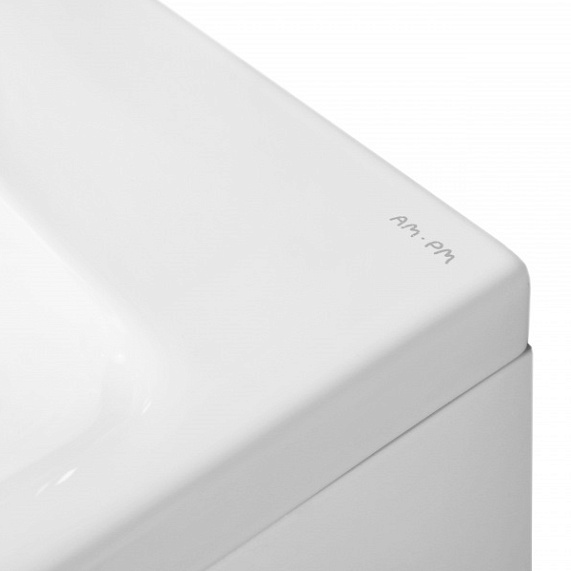 Тумба с раковиной и смесителем 60 AM.PM Gem M90FHX06022WG подвесная белый глянец-3