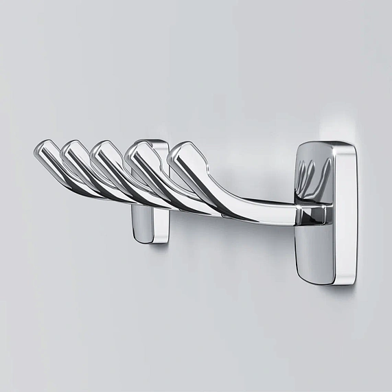 Набор аксессуаров AM.PM Gem хром (крючки, стакан, мыльница)-1