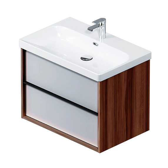 Тумба под раковину 75 AM.PM Stern M7LFHX0751GM под дерево-5