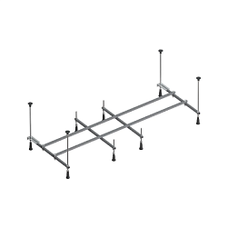 Разборный каркас для ванны 160х70 AM.PM Moxie W01A-160-070W-R