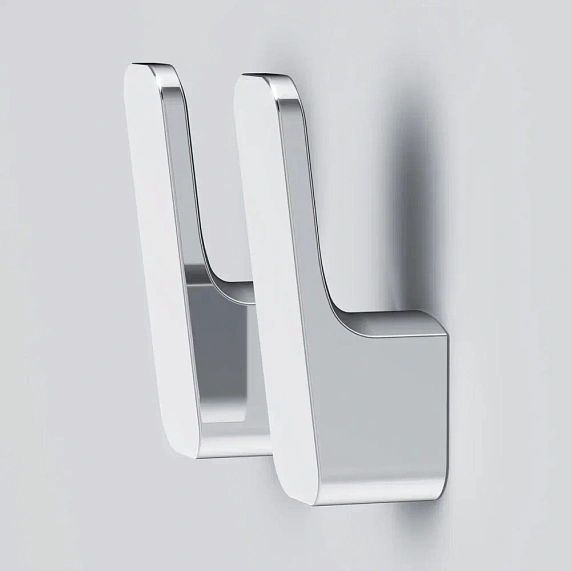 Крючки для полотенец AM.PM Func A8F35600 хром 2 шт-2