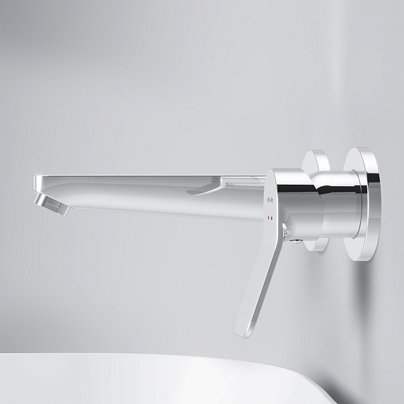 Смеситель для раковины (умывальника) AM.PM X-Joy F85A72600 хром встраиваемый-2