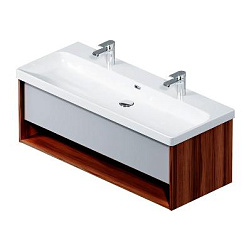 Тумба под раковину 120 AM.PM Stern M7LFHX1201GM под дерево